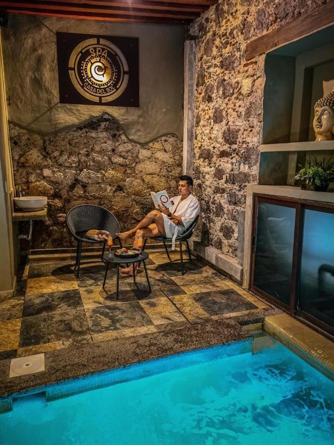 Hotel Spa Casa Del Sol Guanajuato Zewnętrze zdjęcie