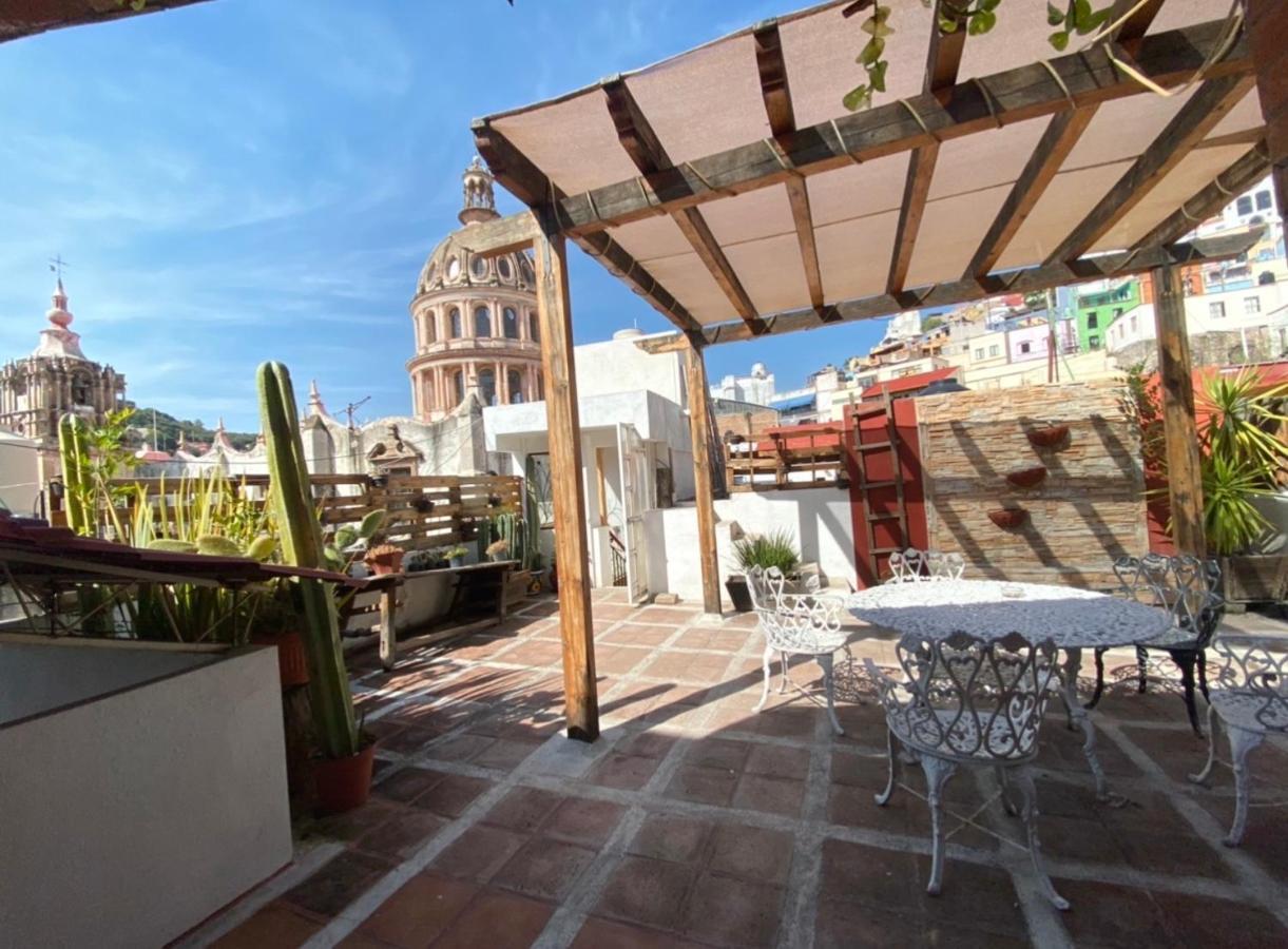 Hotel Spa Casa Del Sol Guanajuato Zewnętrze zdjęcie