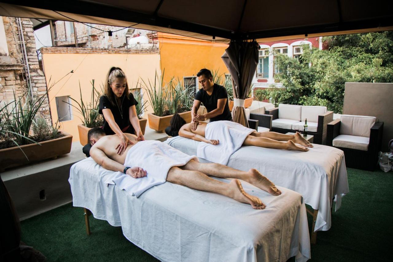 Hotel Spa Casa Del Sol Guanajuato Zewnętrze zdjęcie