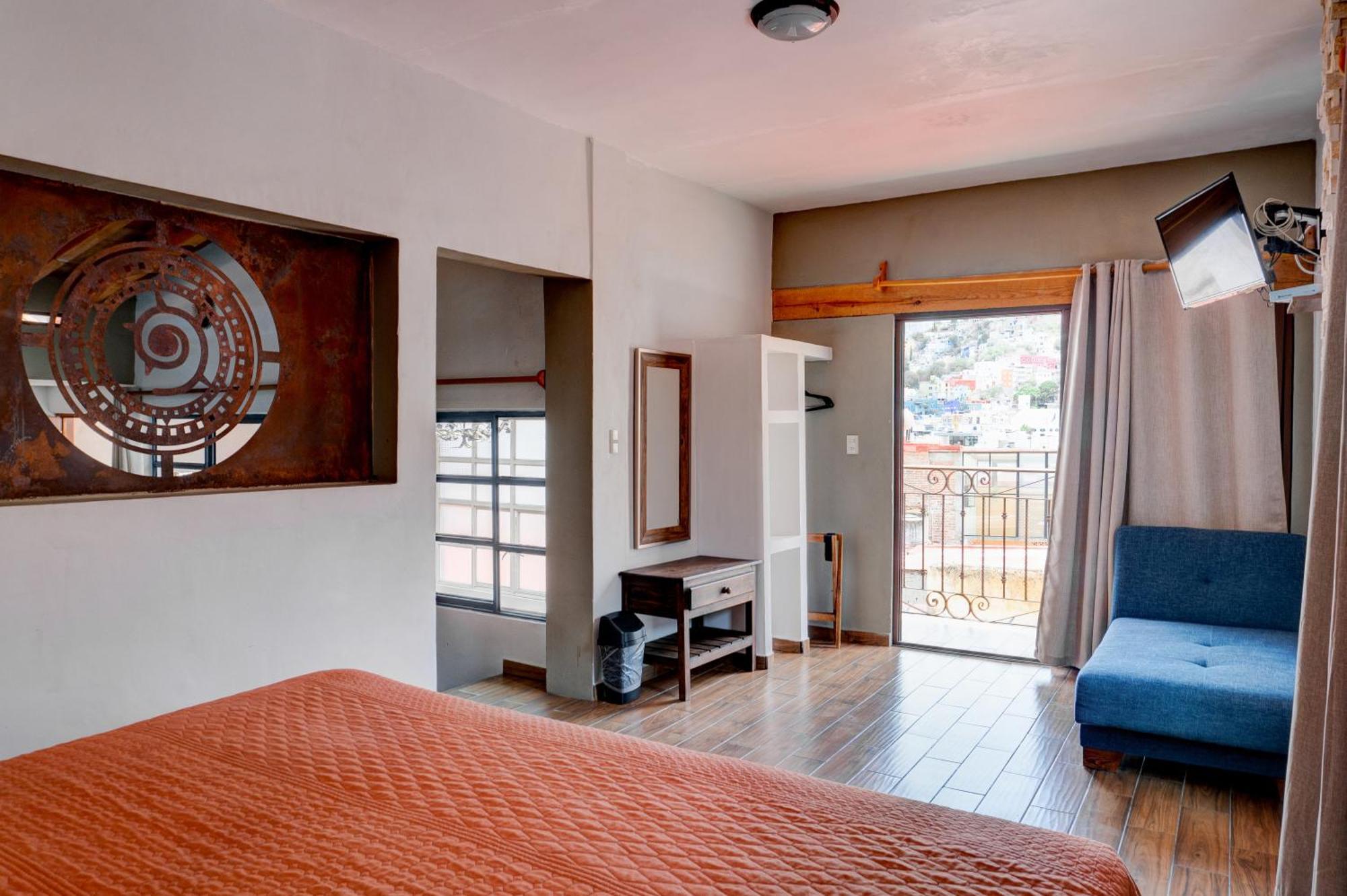 Hotel Spa Casa Del Sol Guanajuato Zewnętrze zdjęcie