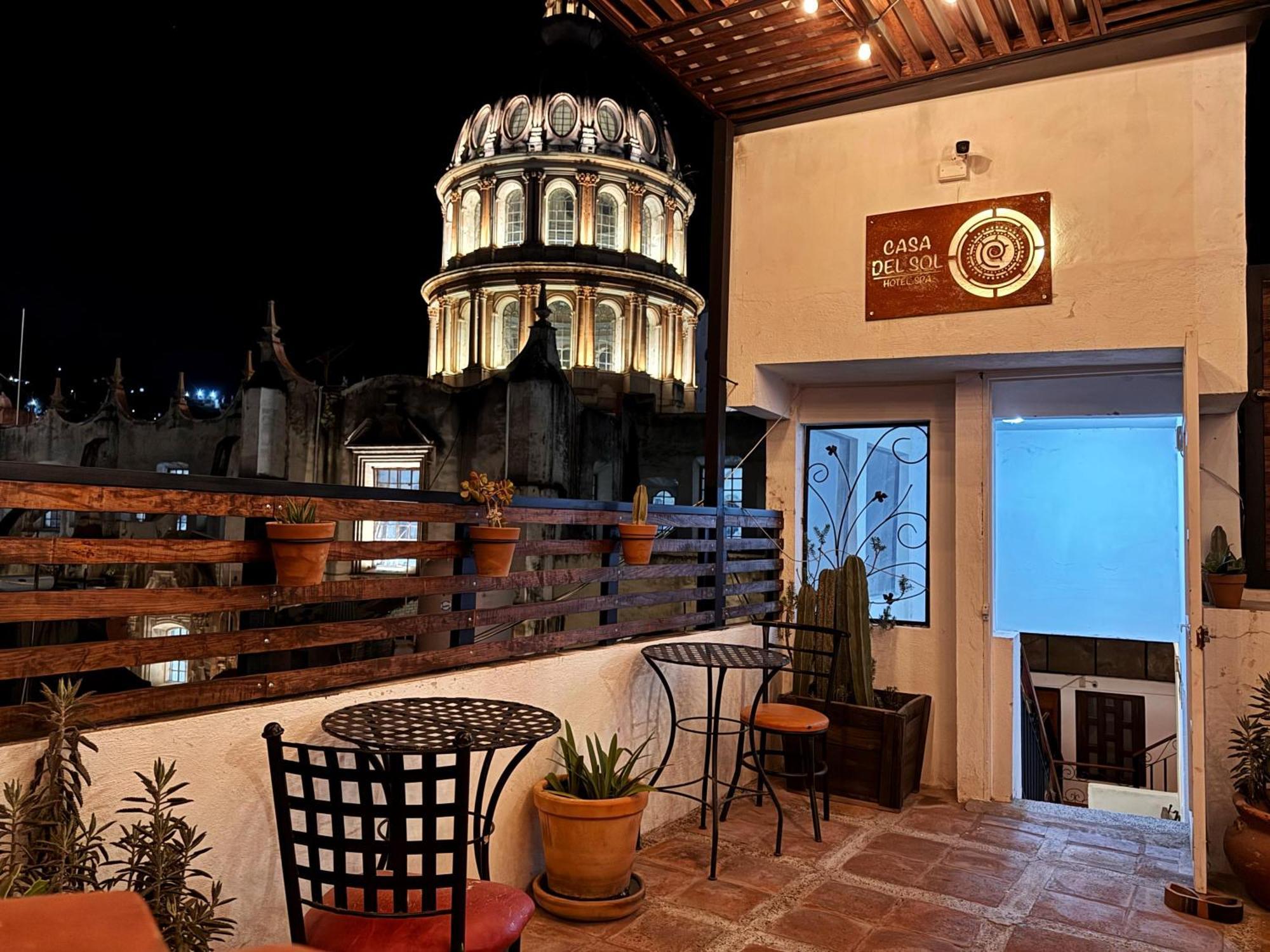 Hotel Spa Casa Del Sol Guanajuato Zewnętrze zdjęcie