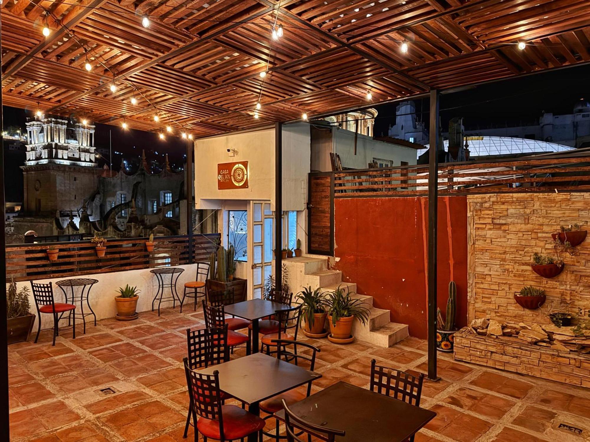 Hotel Spa Casa Del Sol Guanajuato Zewnętrze zdjęcie