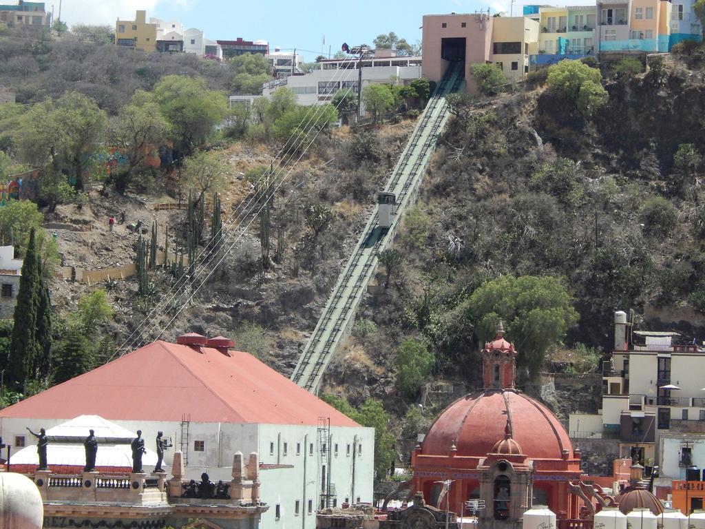 Hotel Spa Casa Del Sol Guanajuato Zewnętrze zdjęcie
