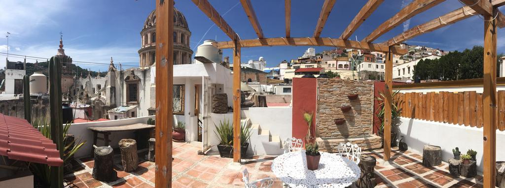 Hotel Spa Casa Del Sol Guanajuato Zewnętrze zdjęcie