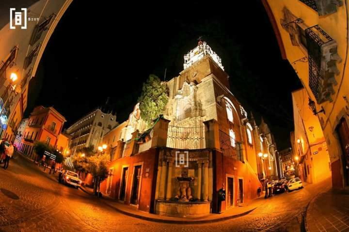Hotel Spa Casa Del Sol Guanajuato Zewnętrze zdjęcie